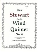 Wind Quintet No. 4, Op. 53 (2013).