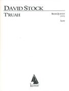 T'ruah : For Brass Quintet (2013).