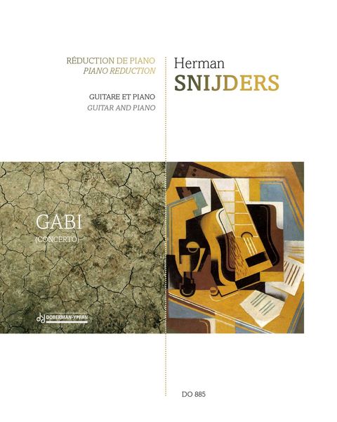 Gabi : Five Symphonic Episodes For Guitar and Orchestra (2010-2011) - Piano reduction.