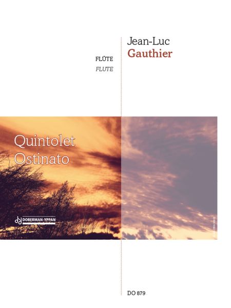 Quintolet Ostinato : For Flute.