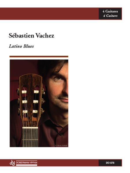 Latino Blues : For 4 Guitars (2014).