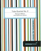 Tuba Quartet No. 2 : For Tuba-Euphonium Quartet.