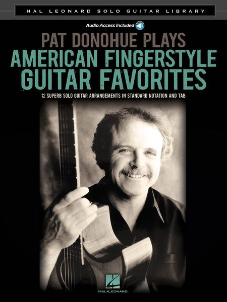 Pat Donohue Plays American Fingerstyle Guitar Favorites.