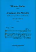 Anrufung Des Mondes : Für Mezzosopran, Bass und Klarinette (1972).