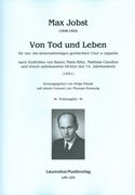 Von Tod und Leben : Für Vier- Bis Siebenstimmigen Gemischten Chor A Cappella (1941).