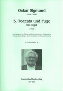 5. Toccata und Fuge : Für Orgel (1988) / edited by Thomas Emmerig.