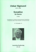 Sonatine : Für Klavier (1963) / edited by Thomas Emmerig.