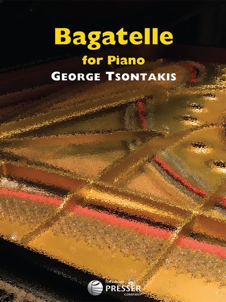 Bagatelle : For Piano (1990).
