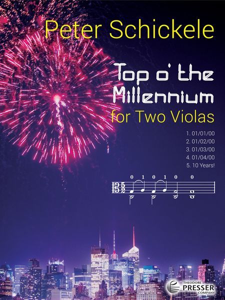 Top O' The Millenium : For Two Violas (2000).