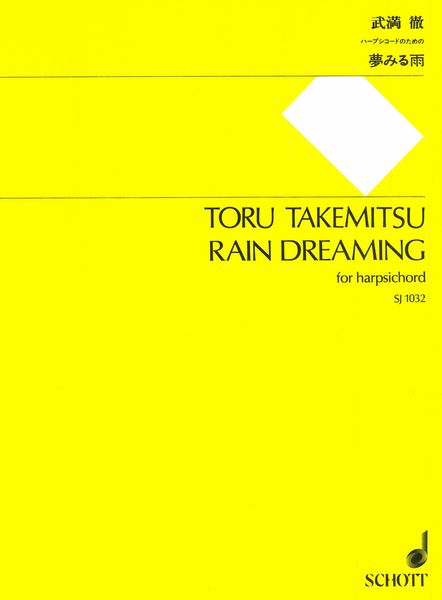 Rain Dreaming : For Harpsichord.