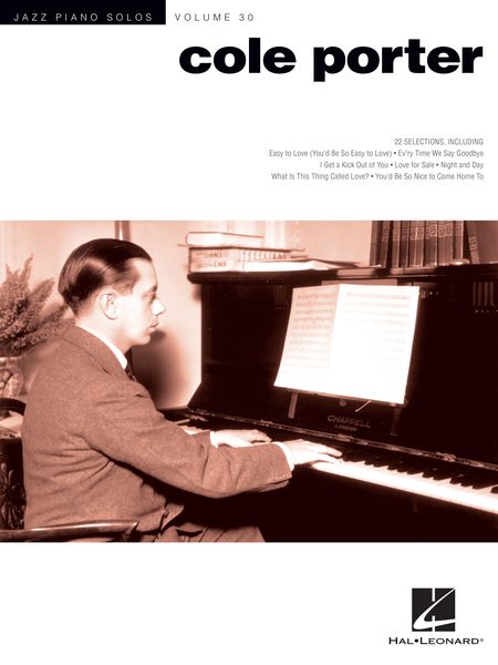 Cole Porter : Jazz Piano Solos / arranged by Brent Edstrom.