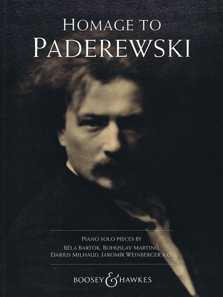 Homage To Paderewski : For Piano Solo.