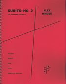 Subito No. 2 : For 10 Instruments (2013).