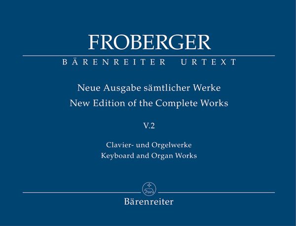 Clavier- und Orgelwerke Abschriftlicher Überlieferung Polyphone Werke / Ed. Siegbert Rampe.