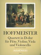 Quartett In D-Dur : Für Flöte, Violine, Viola und Violoncello / edited by Bernhard Päuler.