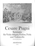 Serenata : Für Viola Obligato, Violine, Viola und Violoncello / Ed. Bernhard Päuler.
