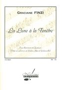 Lune A la Fenetre : Pour Recitant Et Quatuor (Flute En Sol Et En Ut, Violon, Alto Et Violoncelle).