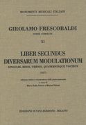 Liber Secundus Diversarum Modulationem Singulis, Binis, Ternis, Quaternisque Vocibus (1627).