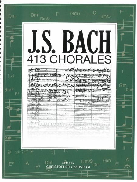 413 Chorales / edited by Christopher Czarnecki.