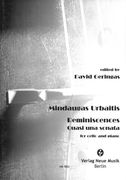 Reminiscences - Quasi Una Sonata : For Cello and Piano (1999, Rev. 2002) / edited by David Geringas.
