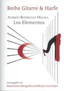 Elementos : Für Gitarre und Harfe / edited by Maximilian Mangold and Mirjam Schröder.