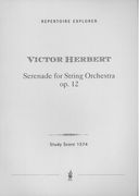 Serenade, Op. 12 : Für Streichorchester.