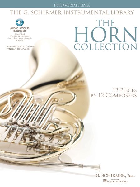 Horn Collection : 12 Pieces by 12 Composers - Intermediate Level.