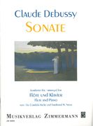 Sonate Für Violin and Piano : arranged For Flute and Piano.