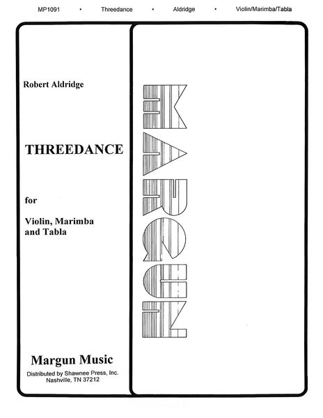 Threedance : For Violin, Marimba And Tabla (1987).