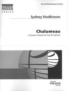 Chalumeau : A Canonic Prelude For Two B Flat Clarinets (1984).