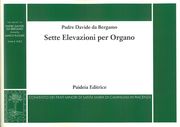 Sette Elevazioni : Per Organo / edited by Marco Ruggeri.