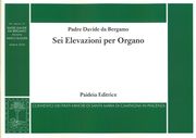 Sei Elevazioni : Per Organo / edited by Marco Ruggeri.