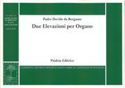 Due Elevazioni : Per Organo / edited by Marco Ruggeri.