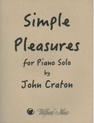 Simple Pleasures : For Piano Solo.