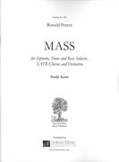 Mass : For Soprano, Tenor and Bass Soloists, SATB Chorus and Orchestra (1967).