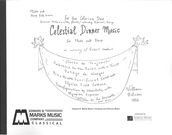 Celestial Dinner Music : For Flute and Harp (1996).