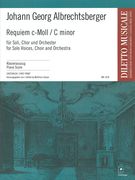 Requiem C-Moll : Für Soli, Chor und Orchester / edited by Matthias Giesen.