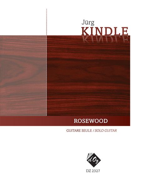 Rosewood : For Solo Guitar.