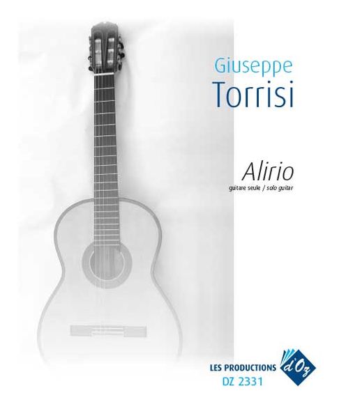 Alirio : For Solo Guitar.