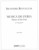 String Quartet No. 4 : Musica De Feria.