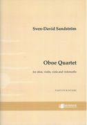 Oboe Quartet : For Oboe, Violin, Viola and Violoncello (2014).