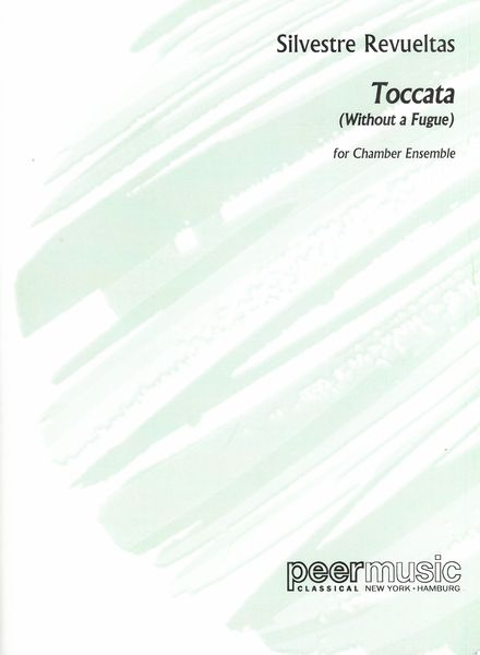 Toccata (Without A Fugue) : For Chamber Ensemble.