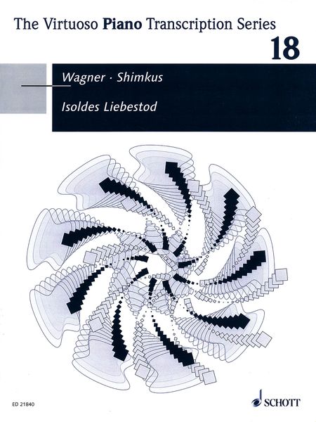 Isoldes Liebestod : For Piano / transcribed by Vestard Shimkus (2012).