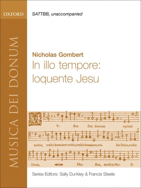 In Illo Tempore Ioquente Jesu : For Mixed Choir Unaccompanied.