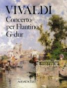Concerto Op. 44/11 (RV 443) In G Major : For Flautino (Descant Recorder) Strings and BC.
