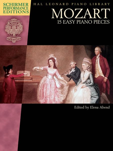 15 Easy Piano Pieces / edited by Elena Abend.