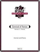 Carnival Of Venice : For Cornet and Piano.