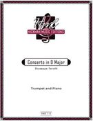 Concerto In D Major : For Trumpet & Piano.