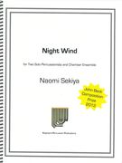 Night Wind : For Two Solo Percussionists and Chamber Ensemble (2011).