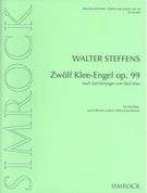 Zwölf Klee-Engel Op. 99, Nach Zeichnungen von Paul Klee : Für Panflöte (2011).